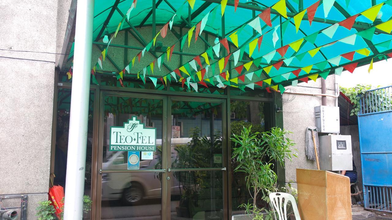 Teofel Pension House And Cafe Cebu Exterior photo